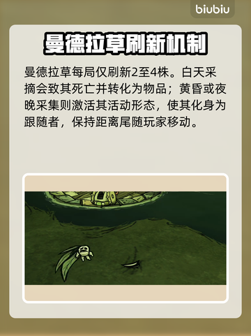 【饥荒】曼德拉草逆天用法！🌱截图2