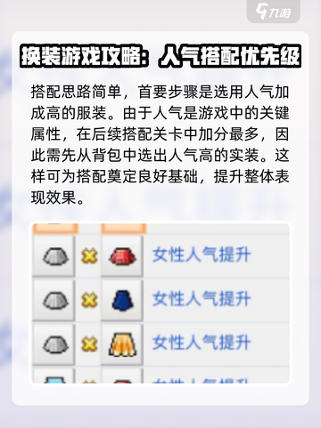 时尚洋品店物语搭配服装攻略介绍截图3