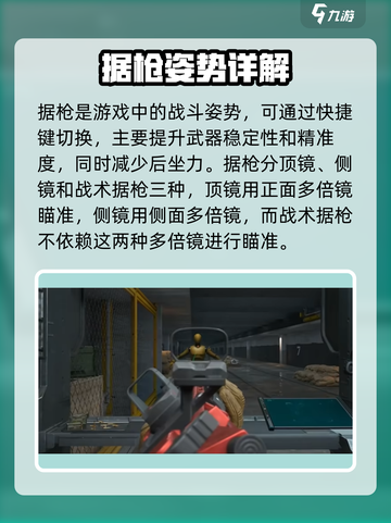 三角洲行动🔥超全战术剧枪姿势曝光！快学截图2