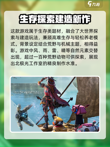 荒野起源是哪个工作室的介绍截图3