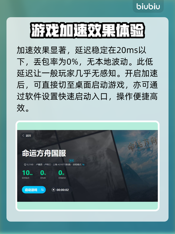 命运方舟🔥闪退解决+加速器推荐🚀截图5