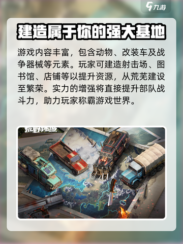 荒野迷城🔥超好玩！揭秘刺激玩法💡截图4