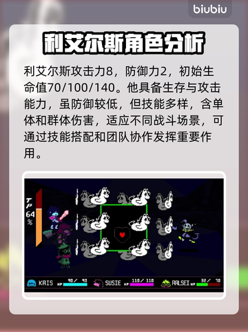 三角符文利艾尔斯🔥超强解析，游戏必备⚡截图3