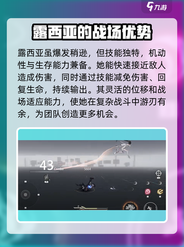 战双帕弥什：露西亚强度爆表🔥，还不快来体验！🎮截图5
