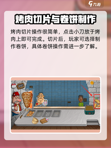 沙威玛传奇烤肉切片方法介绍截图2
