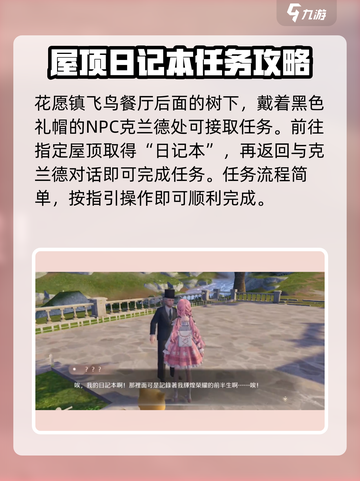 无限暖暖🔥遗失的日记本完成攻略✨截图2
