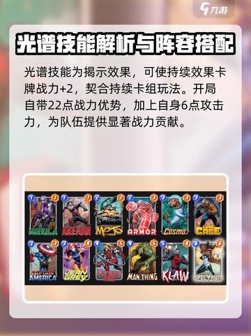 漫威终极逆转光谱🔥玩法攻略，轻松上手制胜秘籍！截图2