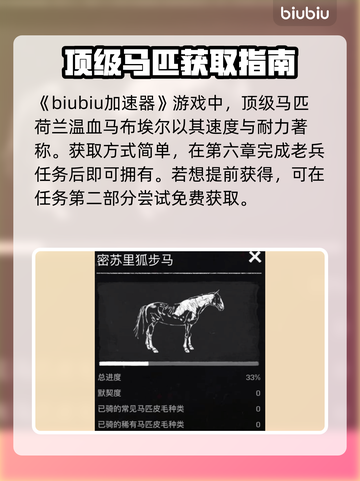 荒野大镖客PC版最强马🔥助你驰骋天涯！截图2