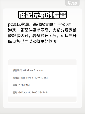 权力之望🔥最低配也能玩！游戏配置要求全揭秘🎮截图3