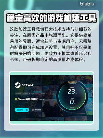 网速延迟影响游戏体验？这些加速工具搞定🔥🎮截图5