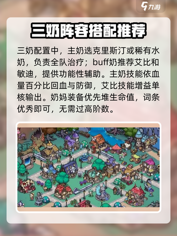 佣兵小镇平民阵容分享介绍截图4