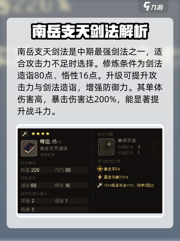 大江湖之苍龙与白鸟剑法介绍介绍截图6