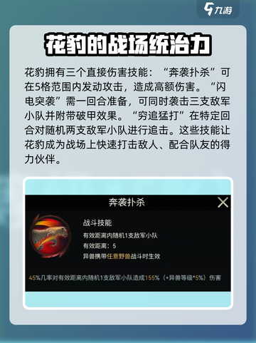 《野兽领主新世界》花豹技能全解析🔥超劲爆游戏体验！ leo截图4