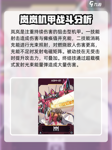 硬核机甲启示录机甲图鉴介绍截图6