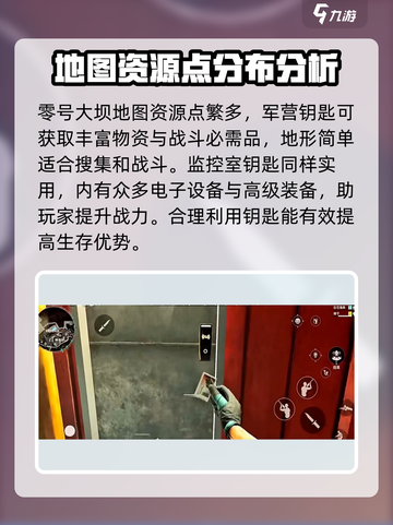 三角洲行动零号大坝钥匙介绍介绍截图2