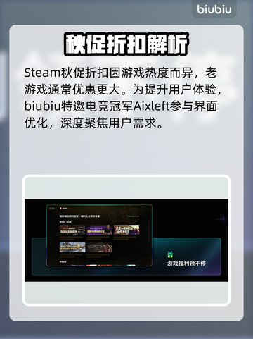 Steam秋促爆款直降🔥截图4