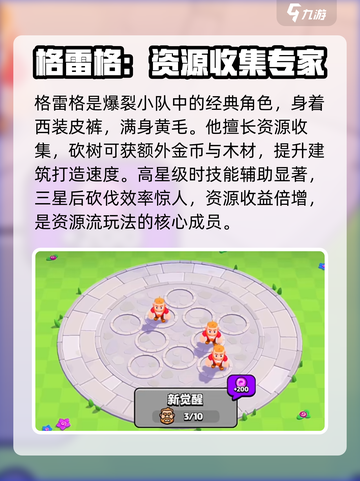爆裂小队🔥三星角色大揭秘！游戏必备🎉截图3