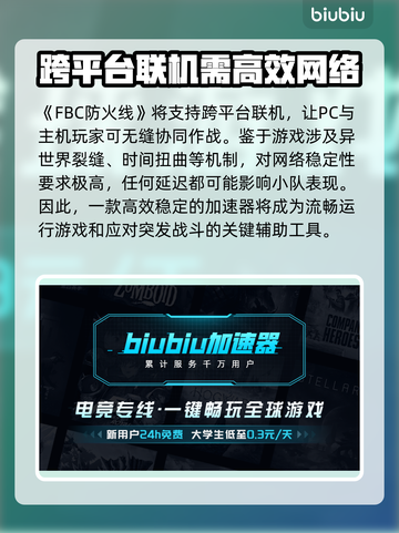 FBC防火线🔥超好玩！游戏体验全面解析💥截图3