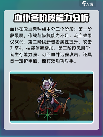 灵能冲击血仆进化路线是什么介绍截图2
