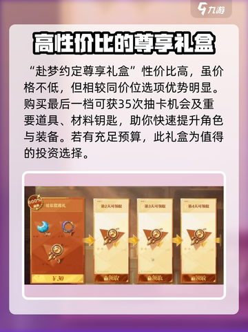 无尽梦回氪金技巧介绍介绍截图4