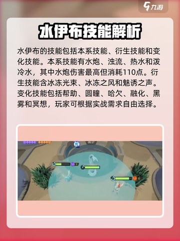 宝可梦大集结：水伊布🔥超强玩法揭秘！截图4