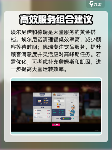 潜水员戴夫最强员工搭配介绍截图3