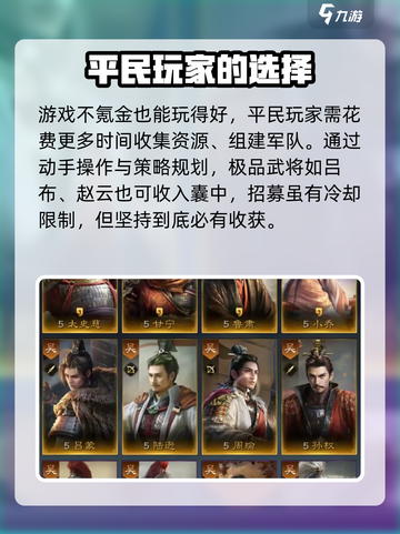 三国谋定天下🔥超全玩法揭秘，不氪金也能称霸！截图4