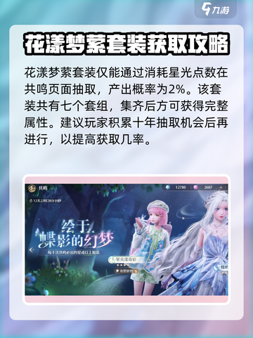 无限暖暖花漾梦萦是什么介绍截图3
