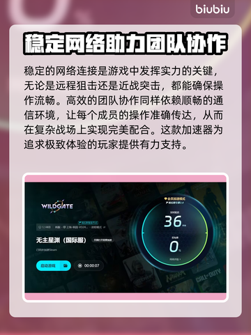 无主星渊延迟高？⚡优化加速工具分享！截图4