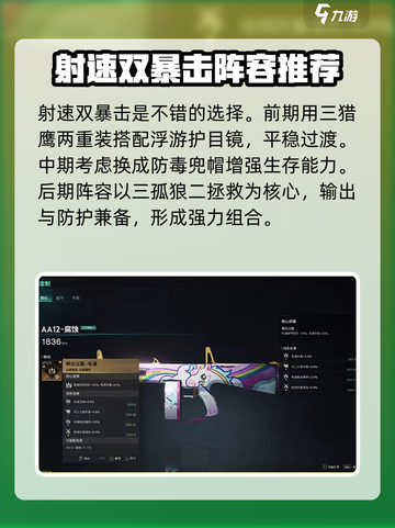 七日世界aa12怎么装配好介绍截图3
