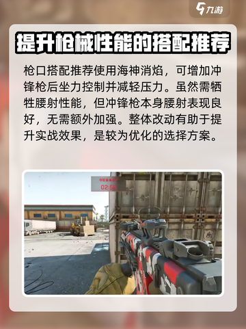 三角洲行动冲锋枪怎么改介绍截图3