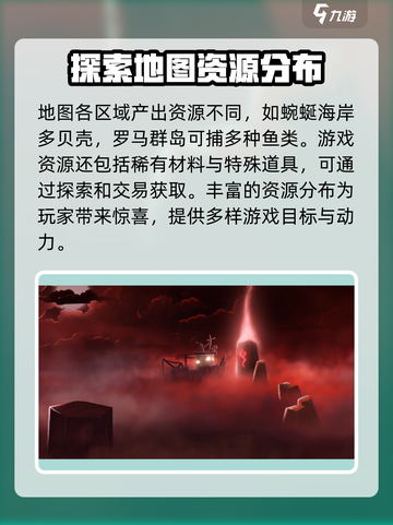 渔帆暗涌地图有什么特色介绍截图5