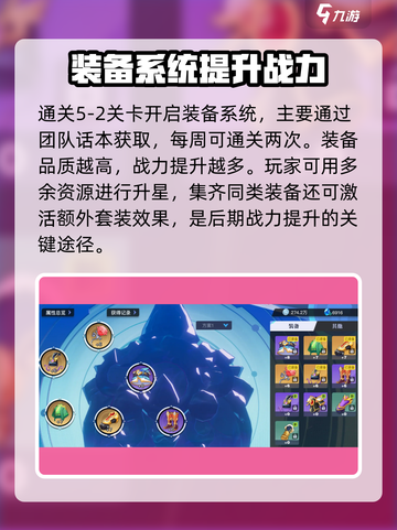 星之破晓养成系统详解介绍截图6