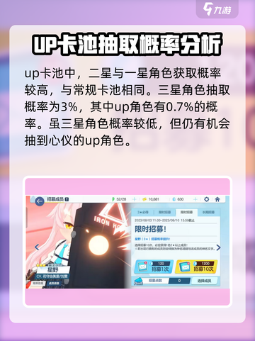 蔚蓝档案三星概率怎么样介绍截图3