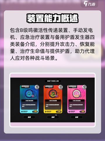 绝区零🔥支援鸣徽全解析｜新手必看⚡截图2