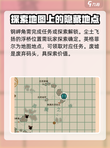 渔帆暗涌所有码头有哪些介绍截图3
