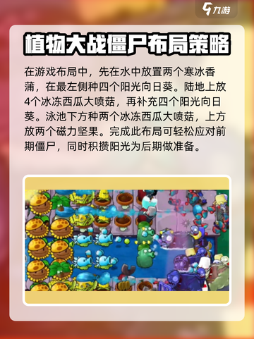 植物大战僵尸杂交版🔥冒险32关通关秘籍🎉截图3