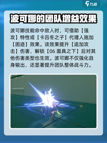 绝区零波可娜技能玩法攻略介绍截图4