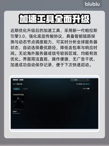 🎮恐鬼症黑屏救星！加速工具大公开截图3