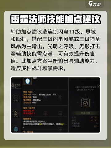 龙之谷世界祭祀加点方案介绍截图2
