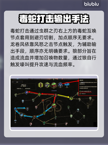 最后纪元🔥德鲁伊蝗虫流派玩法解读！截图9