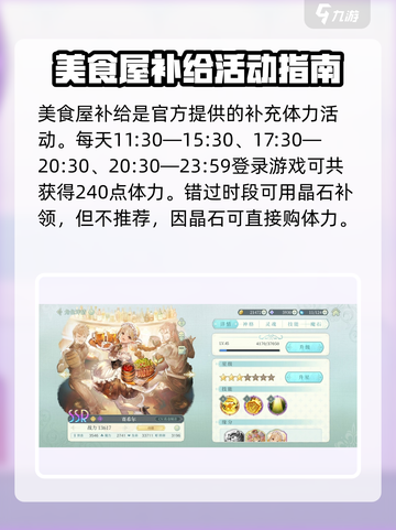 代号克洛诺斯体力怎么补充介绍截图3