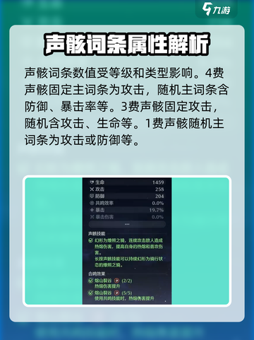 鸣潮🔥词条范围大起底，游戏内容全揭秘！截图5