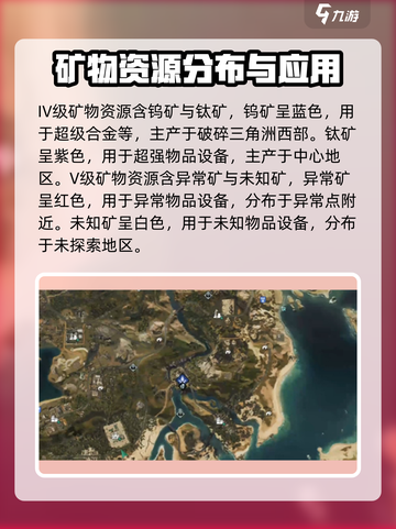 七日世界手游有哪些矿介绍截图5