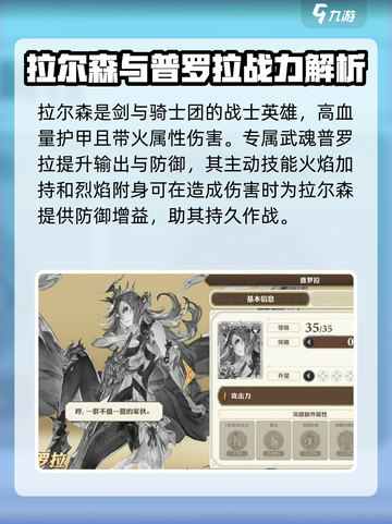 剑与骑士团普莱拉怎么样介绍截图2