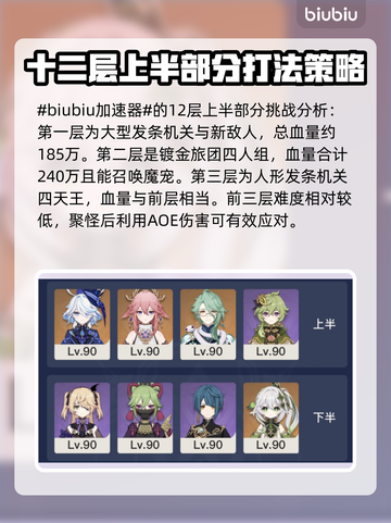 原神4.4深渊配队🔥超强阵容前瞻！截图2