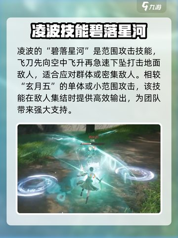 仙剑世界凌波技能分享介绍截图4