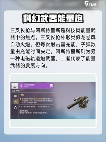 创世战车🔥科技树全解！主宰战场就靠它🎮截图4