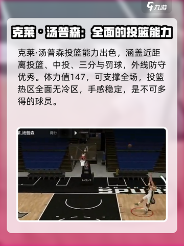 美职篮全明星🔥游戏必备球员推荐！🏀截图2