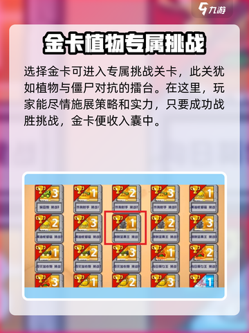 植物大战僵尸杂交版🔥金卡获取秘籍💎截图3